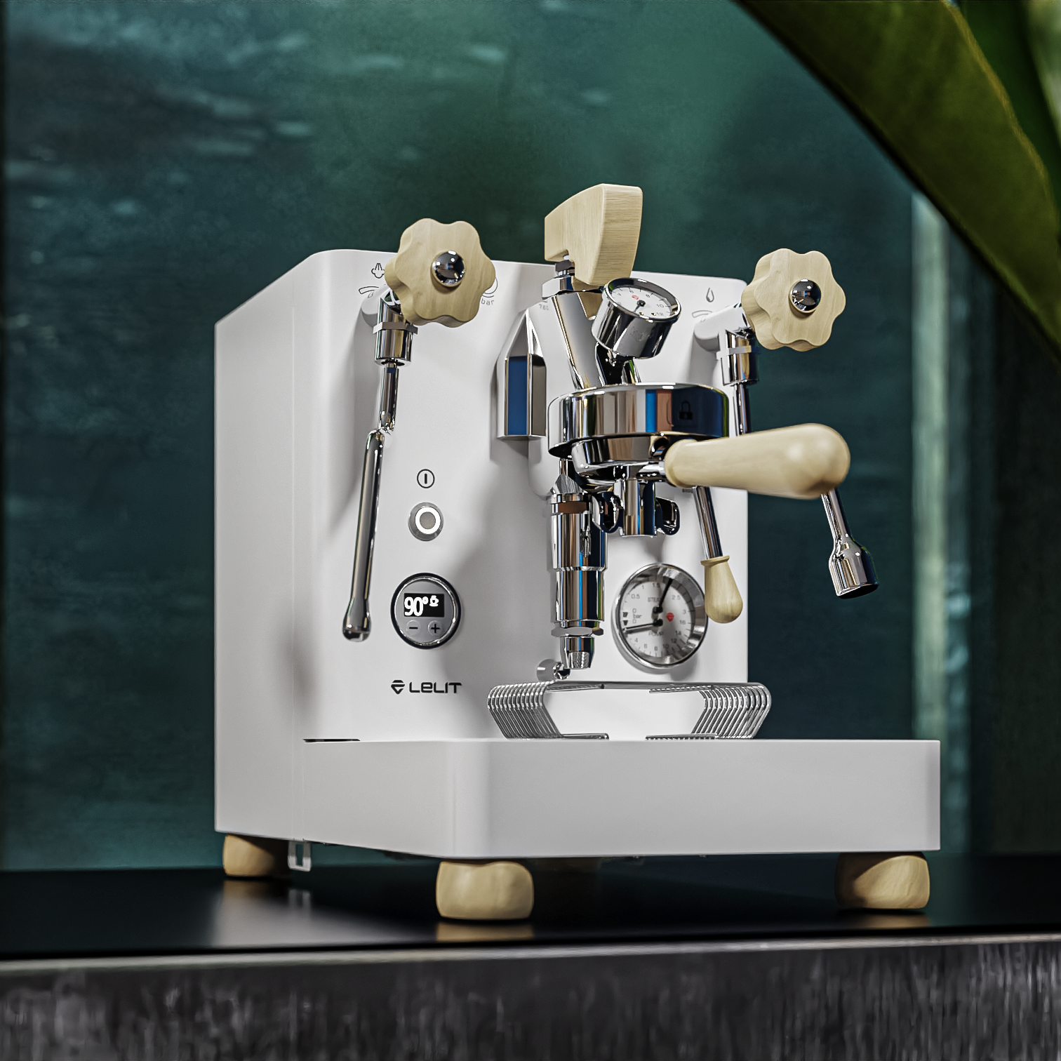 LELIT Bianca V3 Espresso Machine