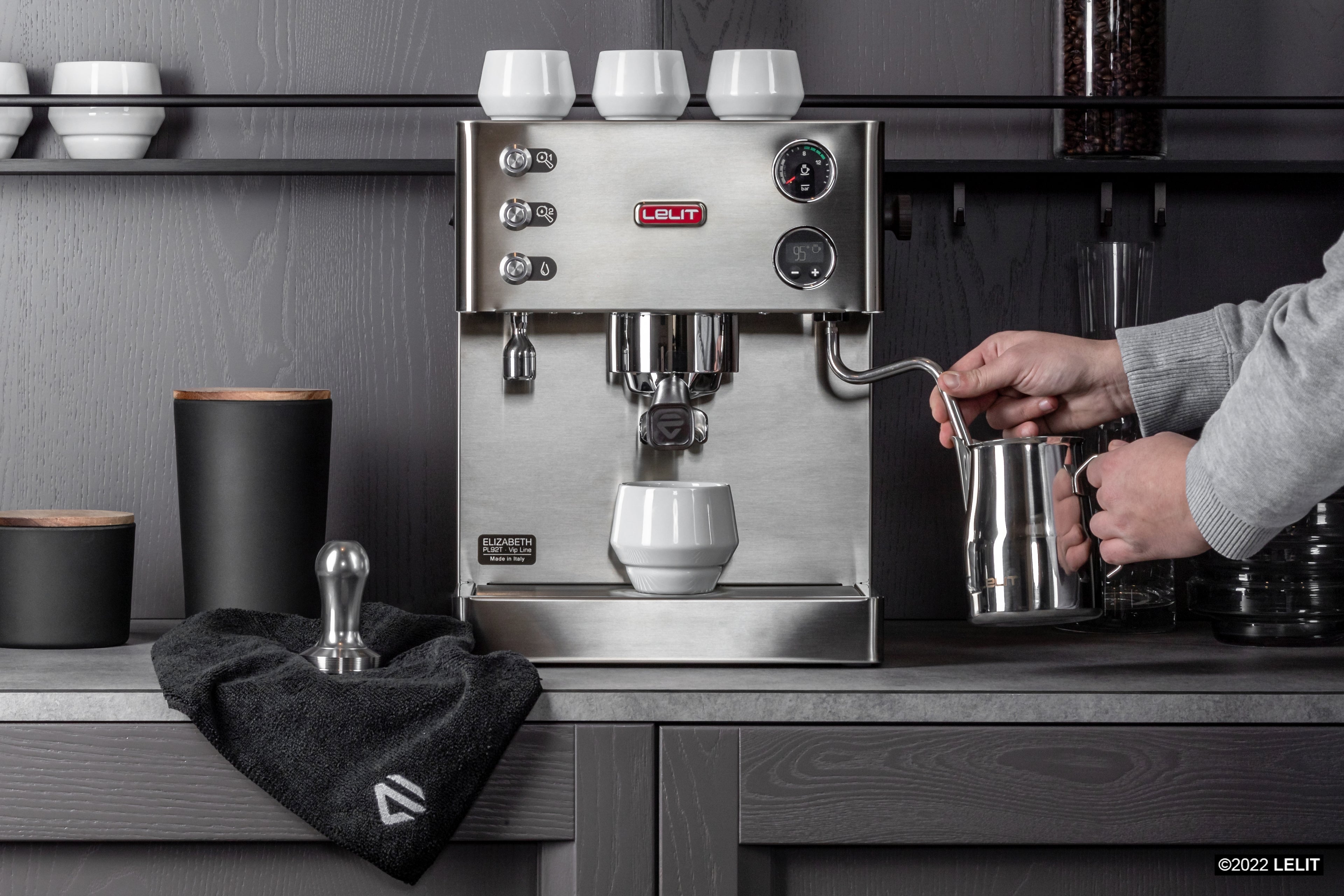 Lelit Elizabeth Espresso Machine