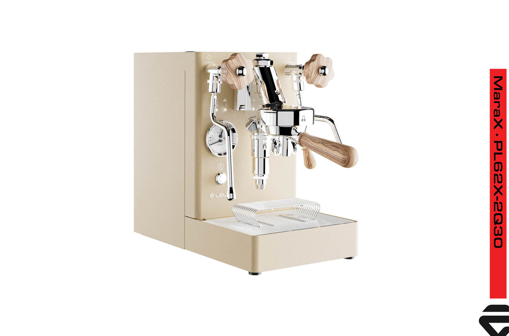 LELIT Mara X (stainless steel, black, white, gold)