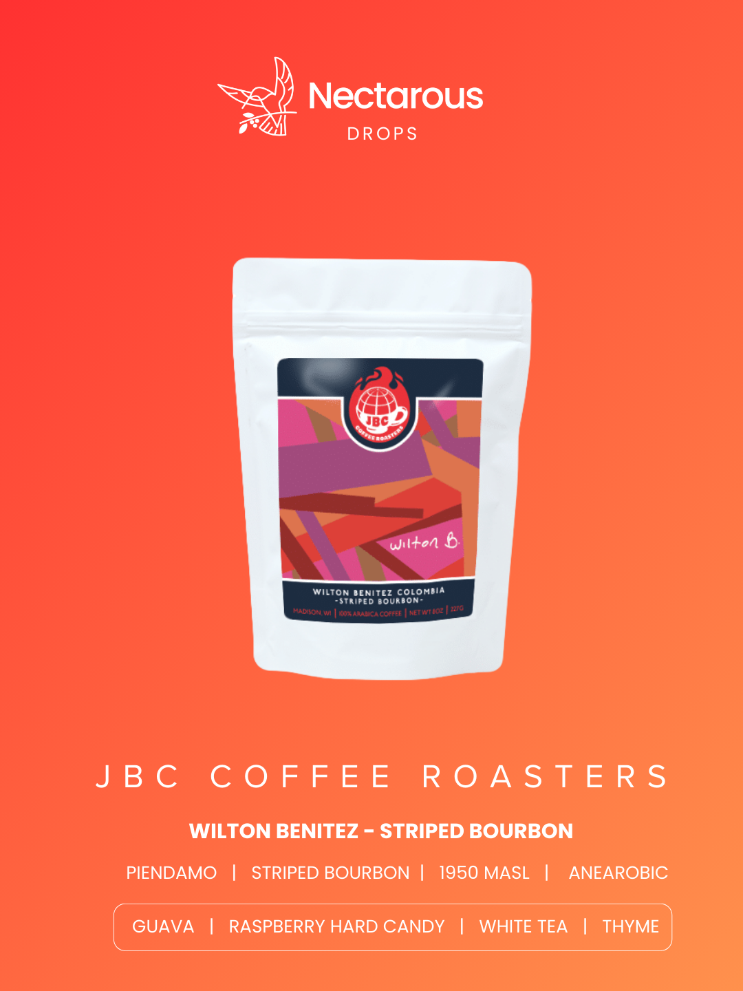 JBC - Wilson Benitez Striped Bourbon